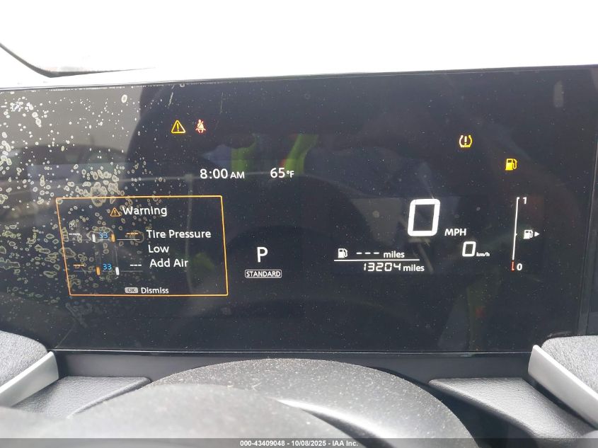 2025 Nissan Kicks Sv Fwd VIN: 3N8AP6CA0SL336619 Lot: 43409048