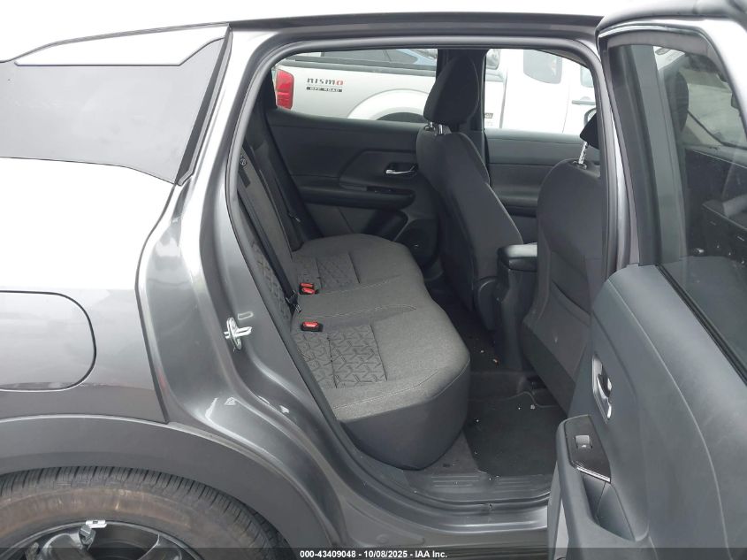 2025 Nissan Kicks Sv Fwd VIN: 3N8AP6CA0SL336619 Lot: 43409048