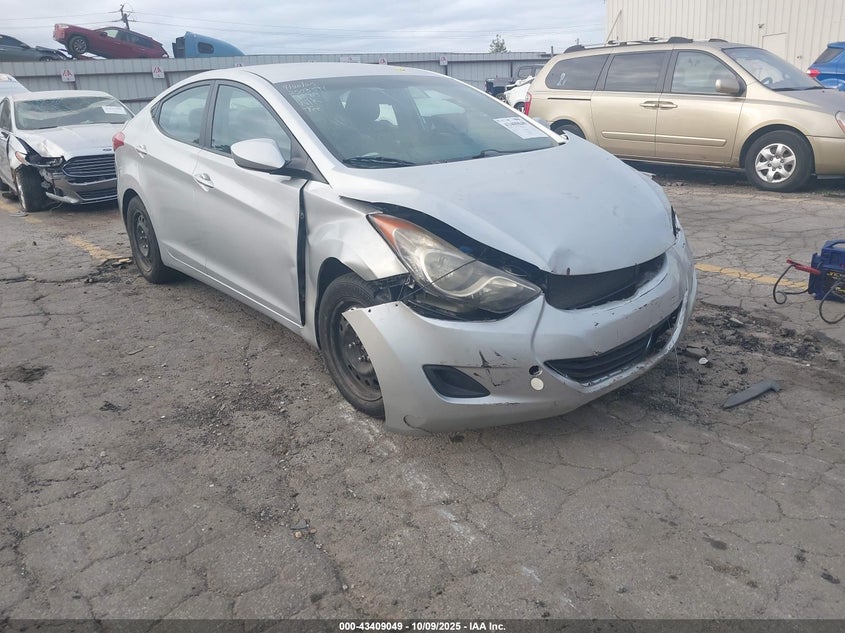 HYUNDAI ELANTRA GLS (ULSAN PLANT)
