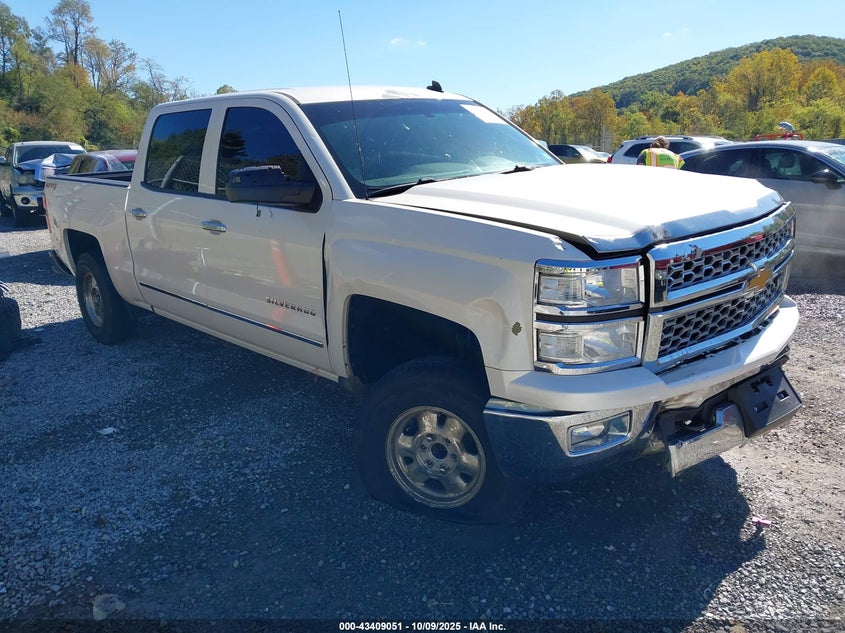 2014 Chevrolet Silverado 1500 1Lz