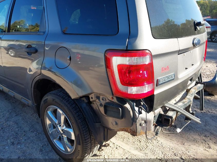 2010 Ford Escape Xlt VIN: 1FMCU9DG9AKC69063 Lot: 43409056