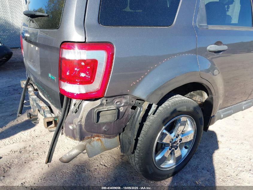 2010 Ford Escape Xlt VIN: 1FMCU9DG9AKC69063 Lot: 43409056