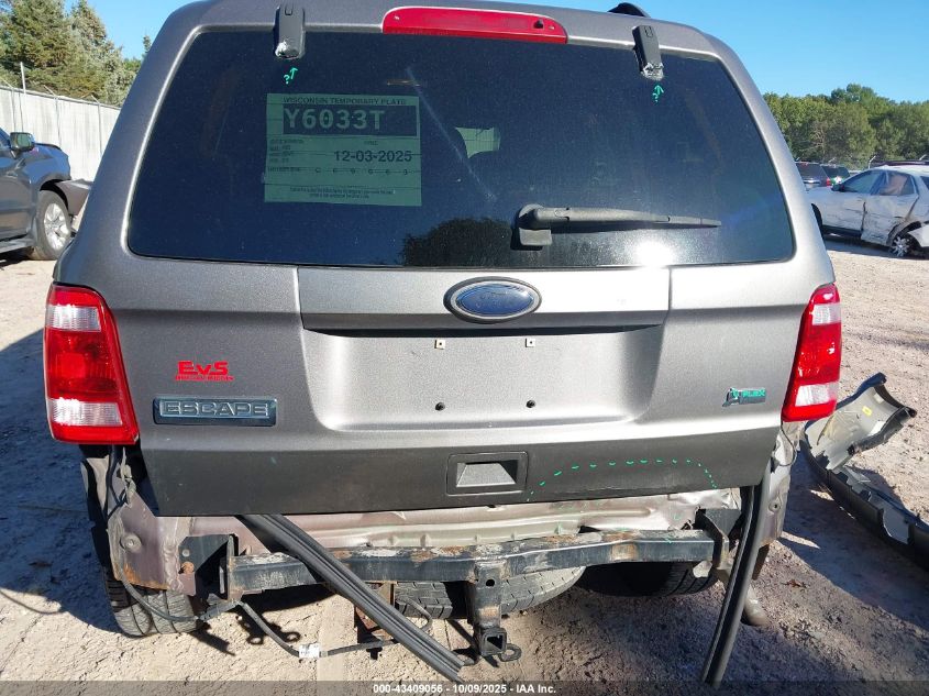 2010 Ford Escape Xlt VIN: 1FMCU9DG9AKC69063 Lot: 43409056