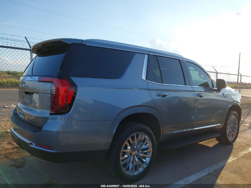 2025 GMC Yukon 2Wd Elevation VIN: 1GKS1BRD8SR247938 Lot: 43409057