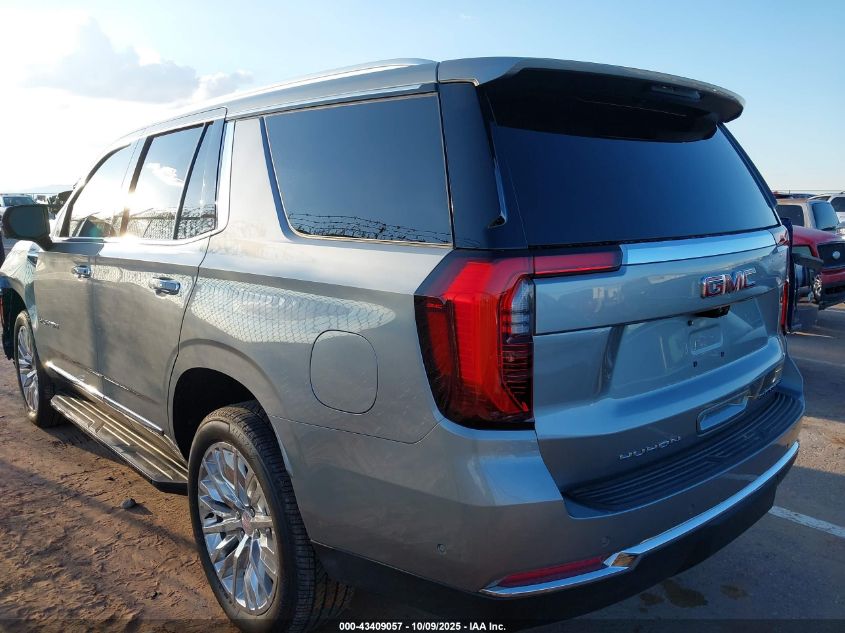 2025 GMC Yukon 2Wd Elevation VIN: 1GKS1BRD8SR247938 Lot: 43409057