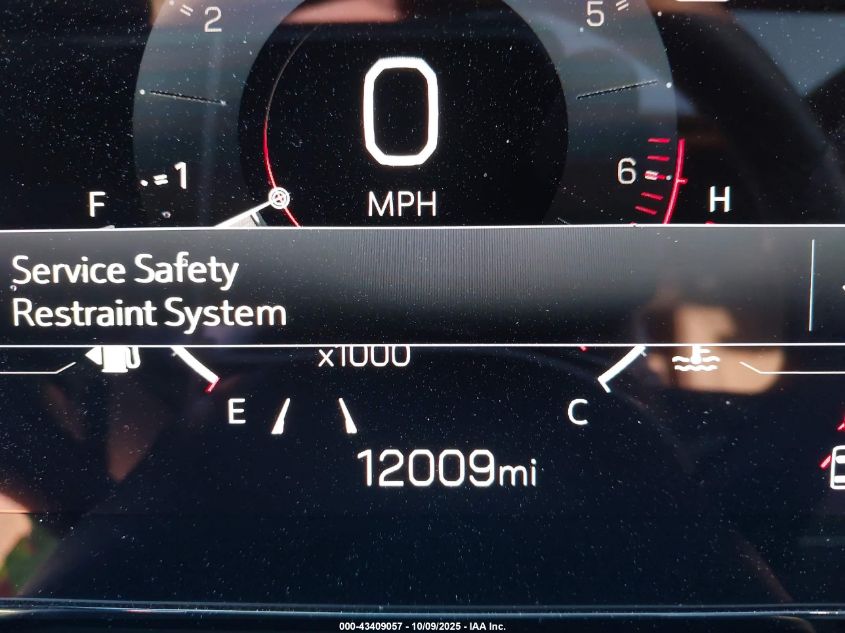 2025 GMC Yukon 2Wd Elevation VIN: 1GKS1BRD8SR247938 Lot: 43409057