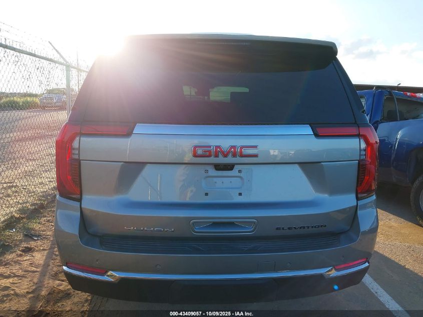 2025 GMC Yukon 2Wd Elevation VIN: 1GKS1BRD8SR247938 Lot: 43409057