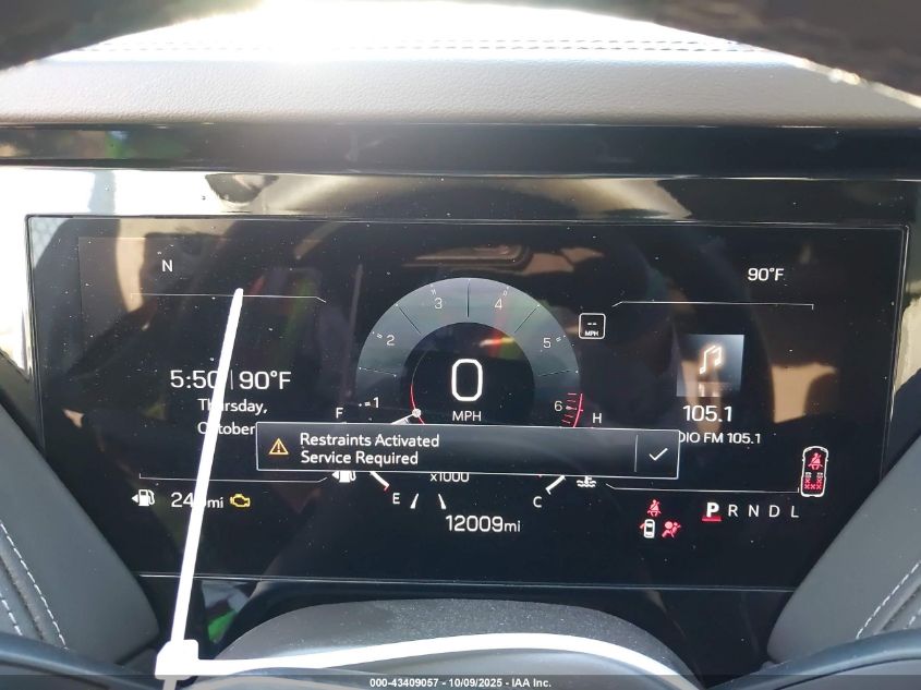 2025 GMC Yukon 2Wd Elevation VIN: 1GKS1BRD8SR247938 Lot: 43409057