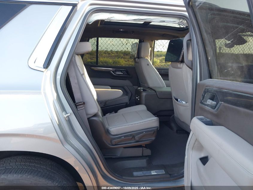 2025 GMC Yukon 2Wd Elevation VIN: 1GKS1BRD8SR247938 Lot: 43409057