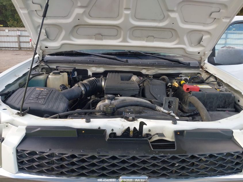 2012 Chevrolet Colorado Work Truck VIN: 1GBGSBFE0C8122214 Lot: 43409060