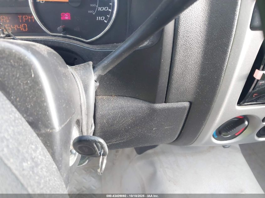 2012 Chevrolet Colorado Work Truck VIN: 1GBGSBFE0C8122214 Lot: 43409060