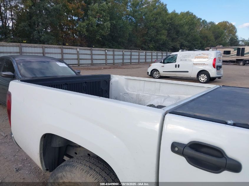 2012 Chevrolet Colorado Work Truck VIN: 1GBGSBFE0C8122214 Lot: 43409060