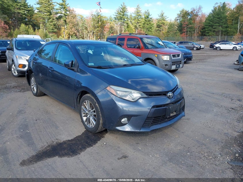 TOYOTA COROLLA LE PLUS