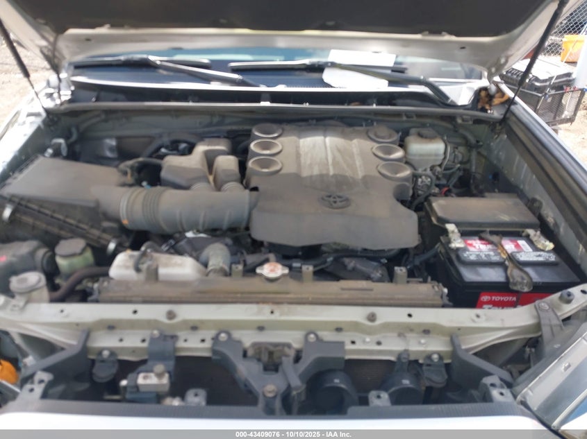 2017 TOYOTA 4RUNNER LIMITED JTEBU5JR5H5415106