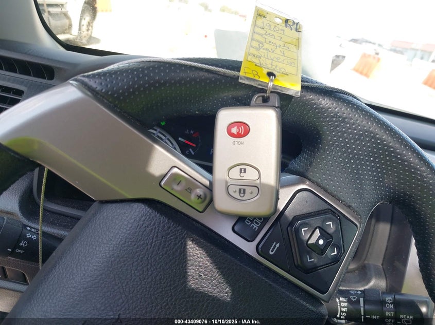 2017 TOYOTA 4RUNNER LIMITED JTEBU5JR5H5415106