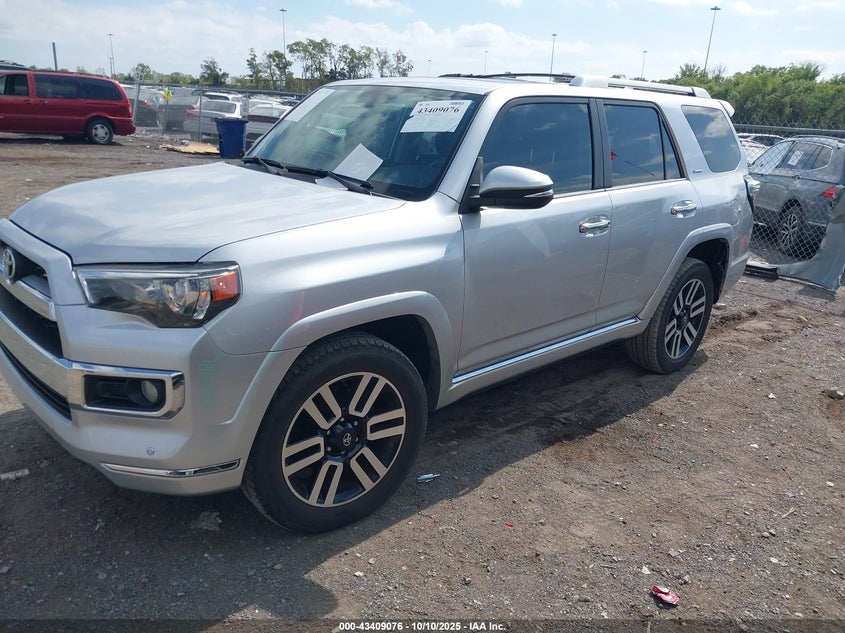 2017 TOYOTA 4RUNNER LIMITED JTEBU5JR5H5415106