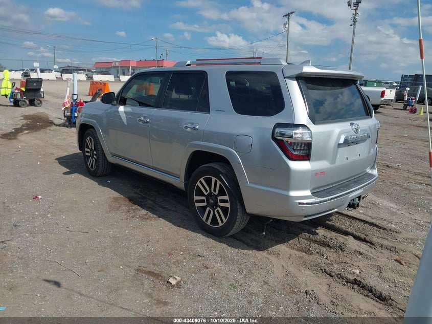 2017 TOYOTA 4RUNNER LIMITED JTEBU5JR5H5415106