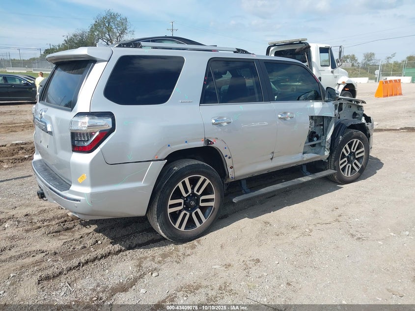2017 TOYOTA 4RUNNER LIMITED JTEBU5JR5H5415106