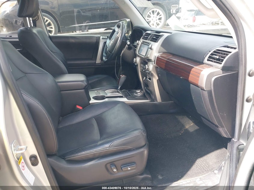 2017 TOYOTA 4RUNNER LIMITED JTEBU5JR5H5415106