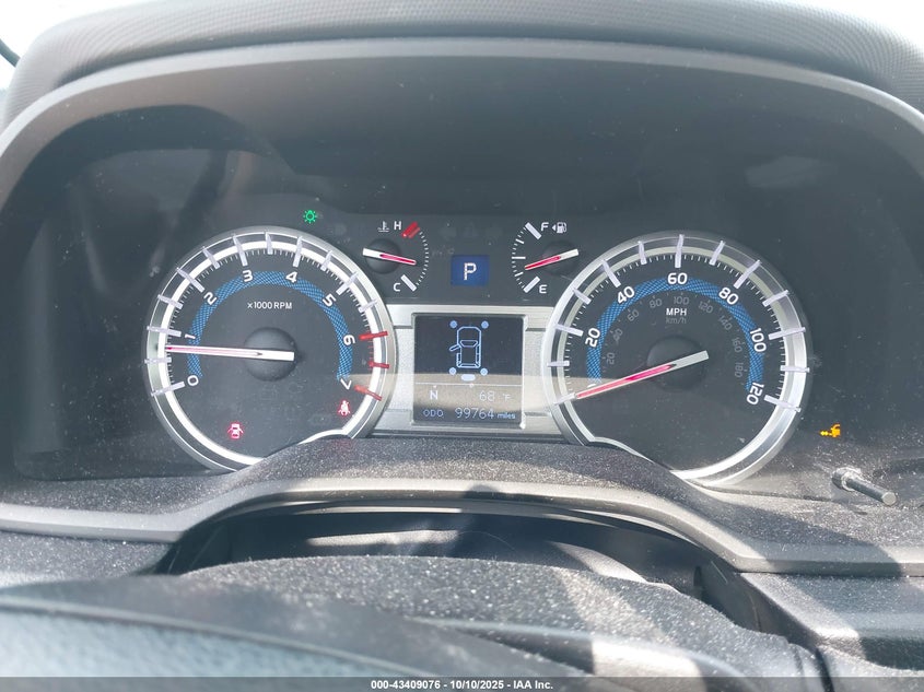 2017 TOYOTA 4RUNNER LIMITED JTEBU5JR5H5415106