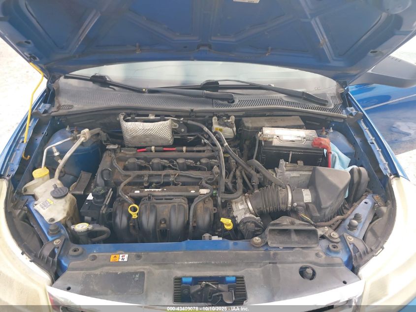 2011 Ford Focus Se VIN: 1FAHP3FN9BW159494 Lot: 43409078