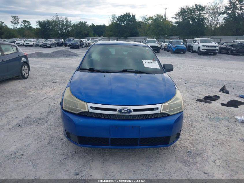 2011 Ford Focus Se VIN: 1FAHP3FN9BW159494 Lot: 43409078