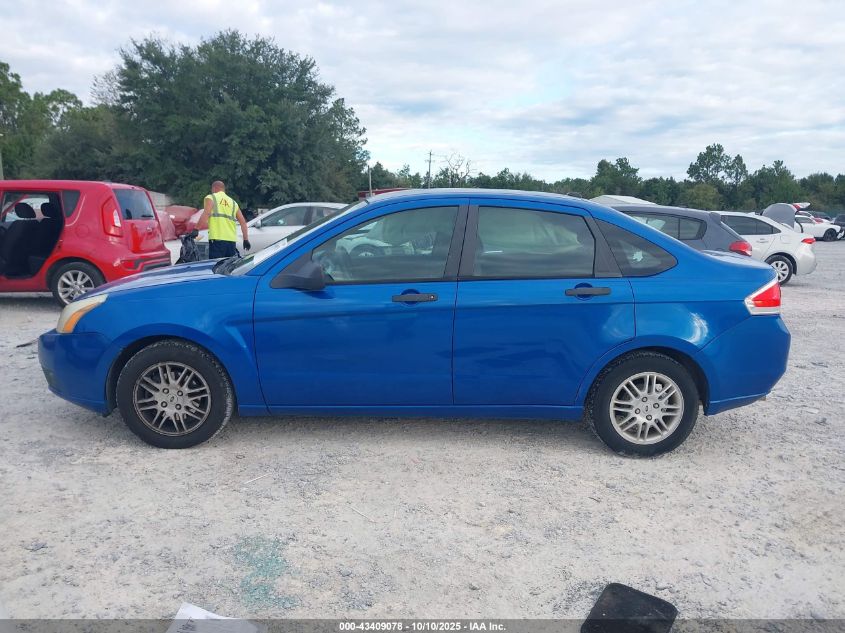 2011 Ford Focus Se VIN: 1FAHP3FN9BW159494 Lot: 43409078