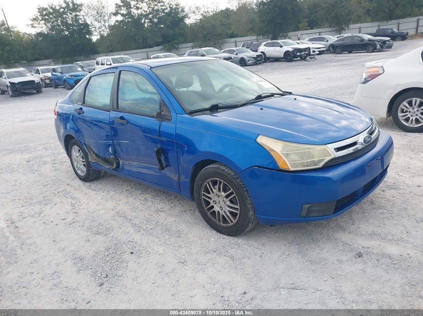 1FAHP3FN9BW159494 2011 Ford Focus Se auction photo 1