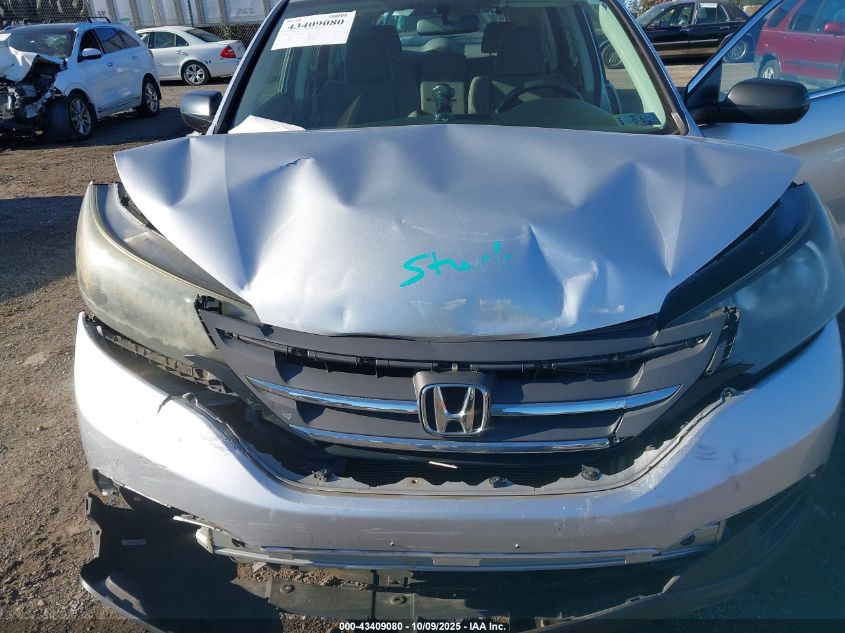 2013 Honda Cr-V Lx VIN: 2HKRM4H37DH636151 Lot: 43409080