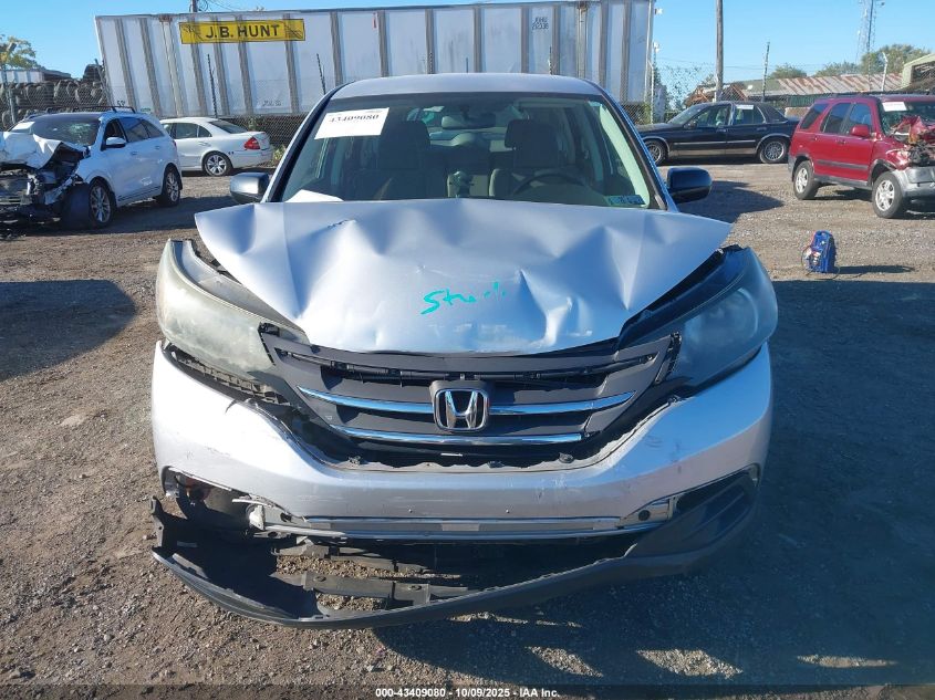 2013 Honda Cr-V Lx VIN: 2HKRM4H37DH636151 Lot: 43409080