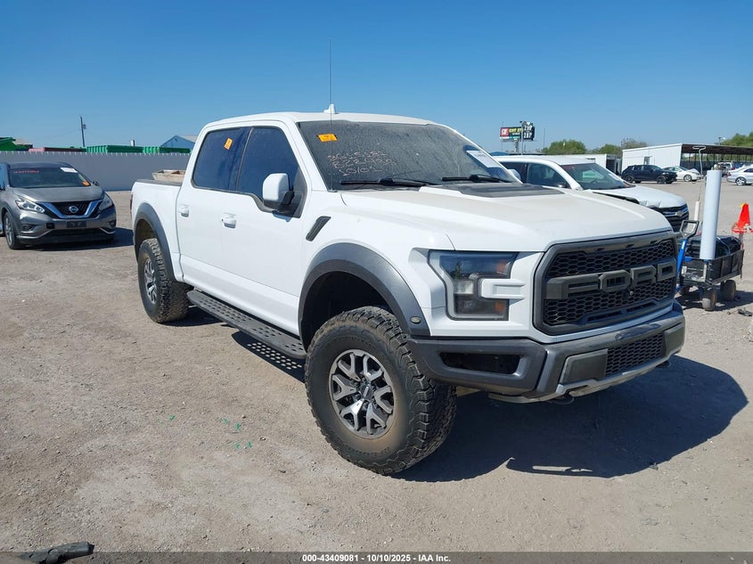 FORD F-150 RAPTOR