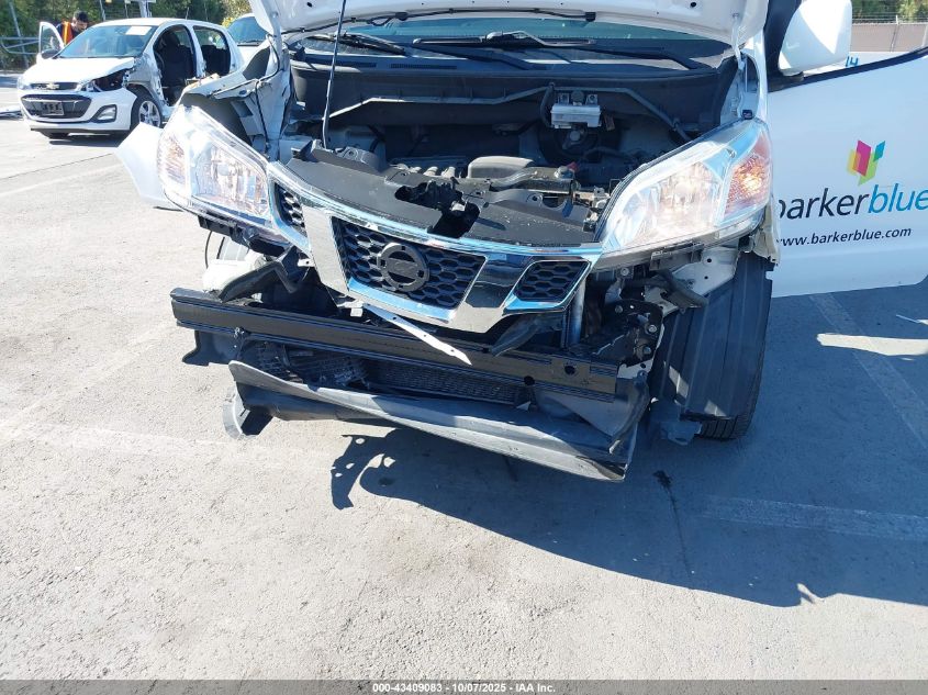 2015 Nissan Nv200 Sv VIN: 3N6CM0KNXFK713707 Lot: 43409083