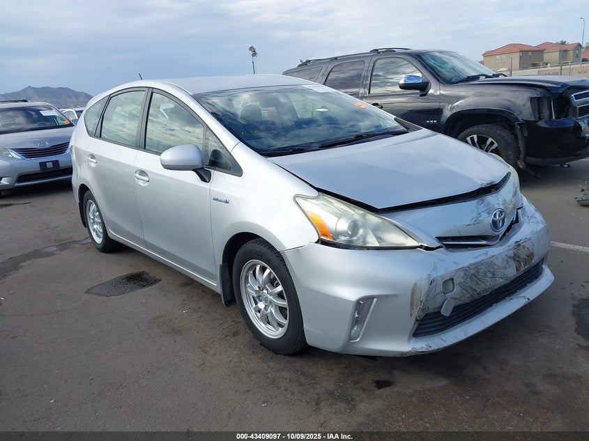 TOYOTA PRIUS V THREE