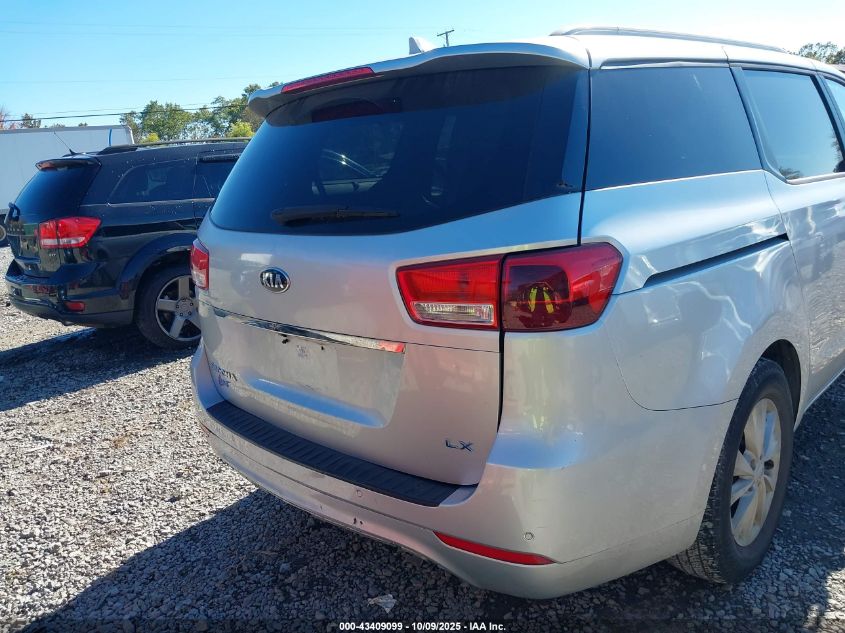 2016 Kia Sedona Lx VIN: KNDMB5C10G6118974 Lot: 43409099