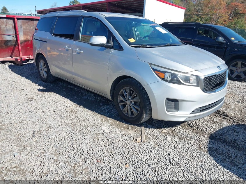 KNDMB5C10G6118974 2016 Kia Sedona Lx auction photo 1
