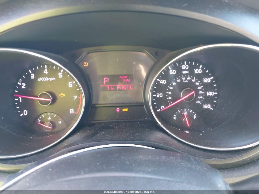 2016 Kia Sedona Lx VIN: KNDMB5C10G6118974 Lot: 43409099