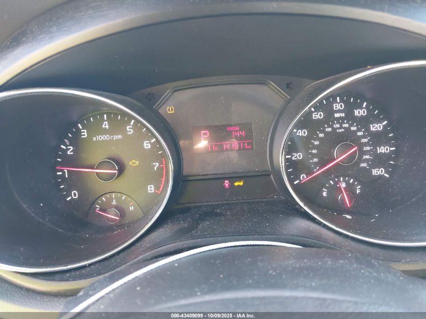 2016 Kia Sedona Lx VIN: KNDMB5C10G6118974 Lot: 43409099