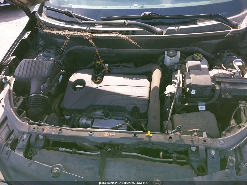 2019 Chevrolet Equinox Ls VIN: 3GNAXHEV7KS594267 Lot: 43409101