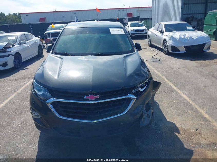 2019 Chevrolet Equinox Ls VIN: 3GNAXHEV7KS594267 Lot: 43409101