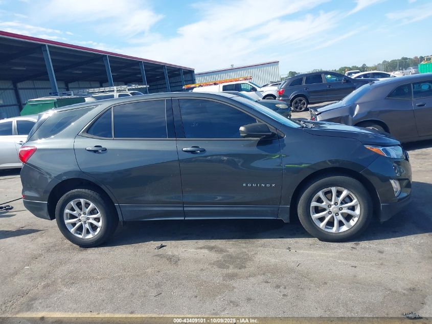 2019 Chevrolet Equinox Ls VIN: 3GNAXHEV7KS594267 Lot: 43409101