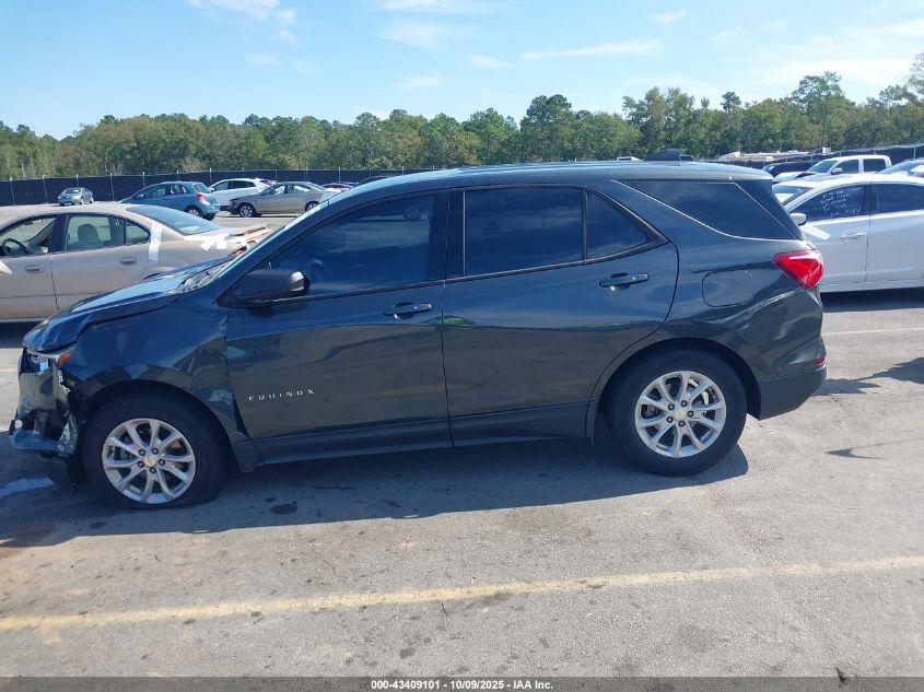 2019 Chevrolet Equinox Ls VIN: 3GNAXHEV7KS594267 Lot: 43409101