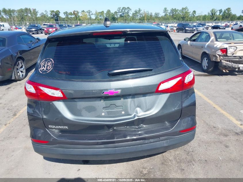 2019 Chevrolet Equinox Ls VIN: 3GNAXHEV7KS594267 Lot: 43409101