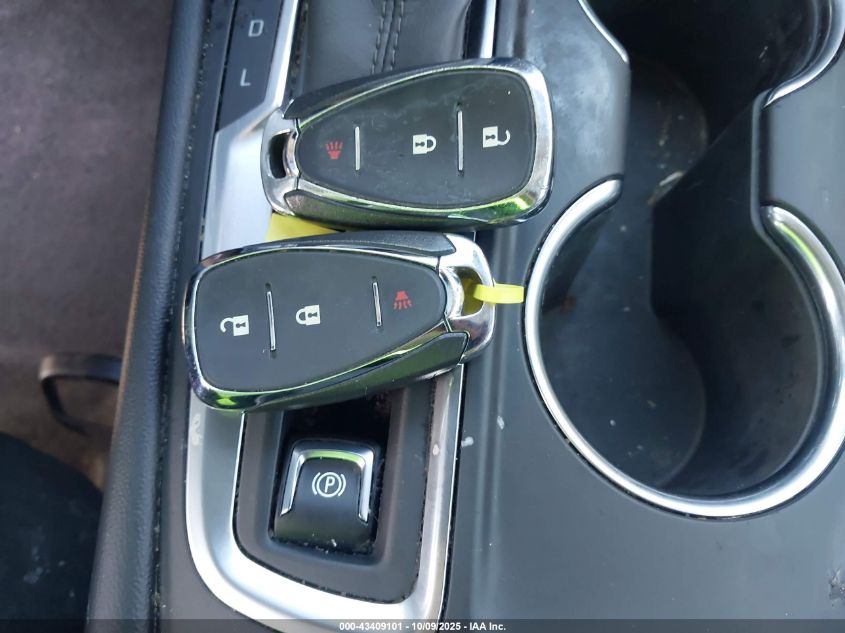 2019 Chevrolet Equinox Ls VIN: 3GNAXHEV7KS594267 Lot: 43409101