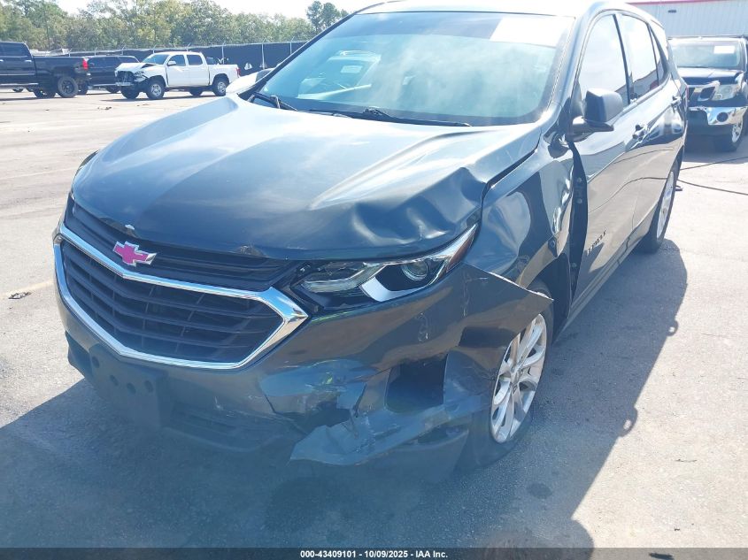 2019 Chevrolet Equinox Ls VIN: 3GNAXHEV7KS594267 Lot: 43409101