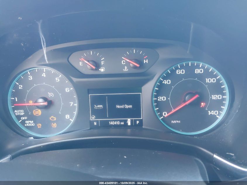 2019 Chevrolet Equinox Ls VIN: 3GNAXHEV7KS594267 Lot: 43409101