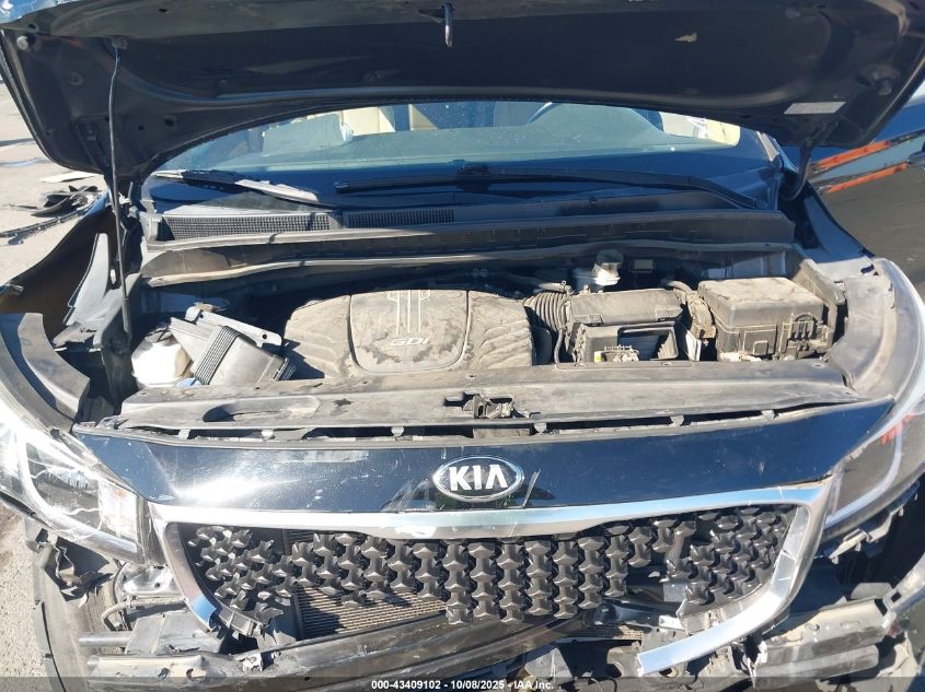 2017 Kia Sedona Lx VIN: KNDMB5C11H6313953 Lot: 43409102