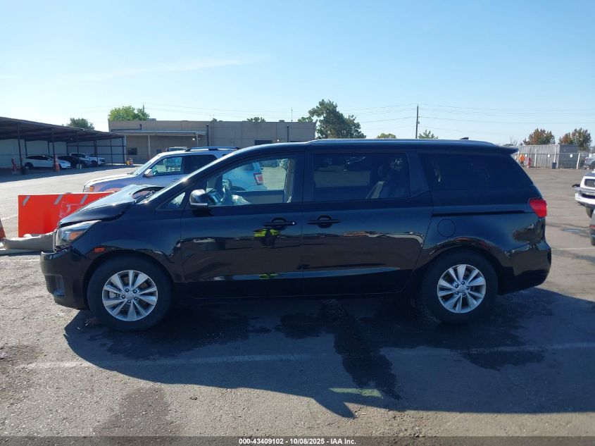 2017 Kia Sedona Lx VIN: KNDMB5C11H6313953 Lot: 43409102