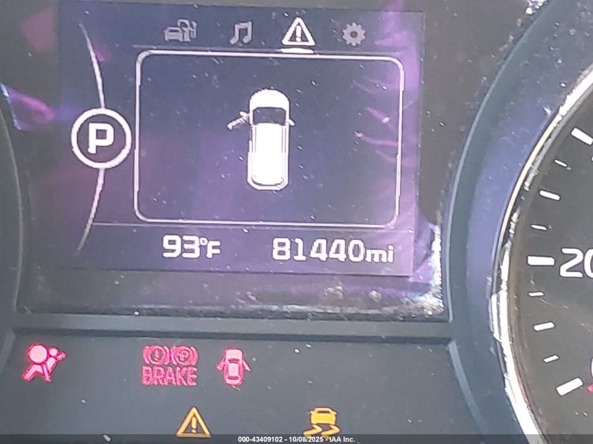 2017 Kia Sedona Lx VIN: KNDMB5C11H6313953 Lot: 43409102