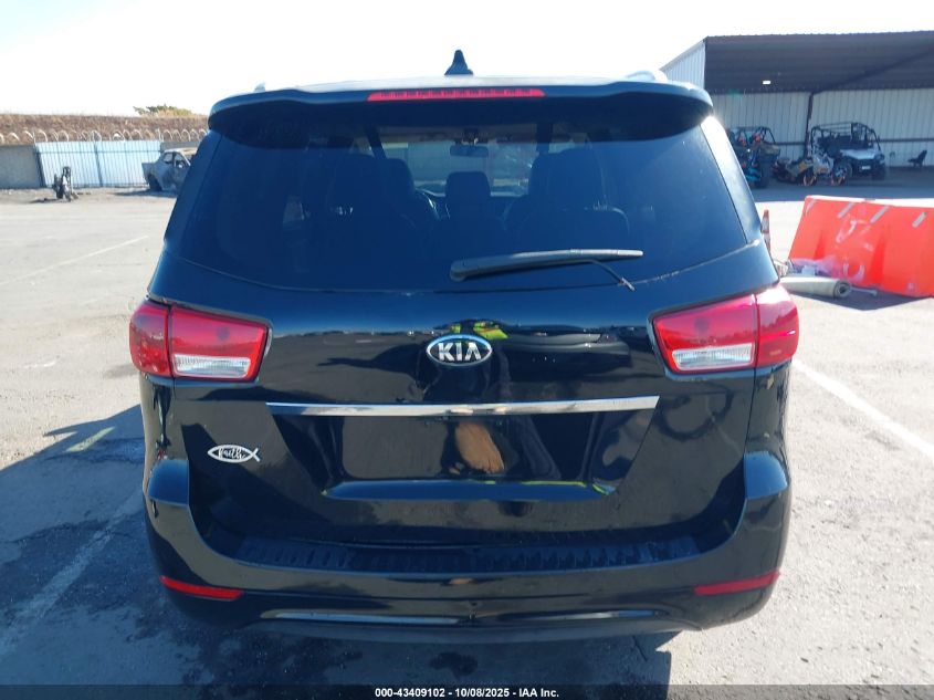 2017 Kia Sedona Lx VIN: KNDMB5C11H6313953 Lot: 43409102