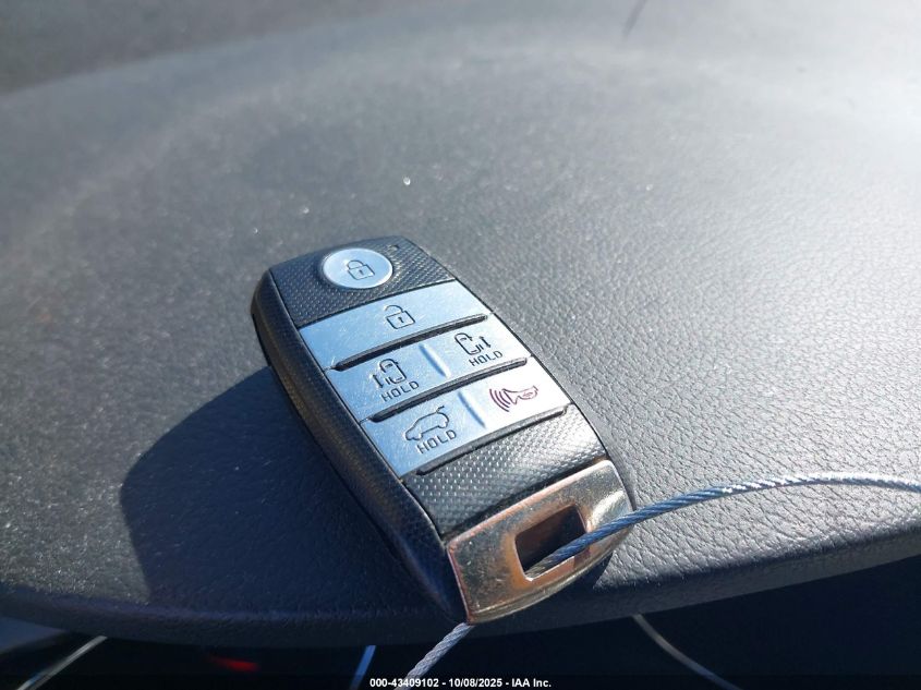 2017 Kia Sedona Lx VIN: KNDMB5C11H6313953 Lot: 43409102